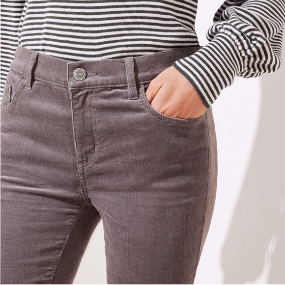 LOFT Corduroy Skinny Pants- Size 2 - Picture 2 of 7